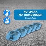 Wonder Wafers - Diamond-Ultra Scented Car Air Fresheners - Individually Wrapped (15 Per Pack) (Clean Car)