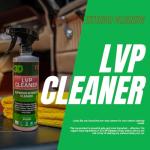 3D LVP Interior Cleaner - Removes Dirt, Grime, Grease, Oil & Stains from Leather, Vinyl & Plastic - Great for Seats, Steering Wheels, Door Panels, Dashboards - Car, Office, Home Use 16oz.