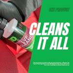 3D LVP Interior Cleaner - Removes Dirt, Grime, Grease, Oil & Stains from Leather, Vinyl & Plastic - Great for Seats, Steering Wheels, Door Panels, Dashboards - Car, Office, Home Use 16oz.