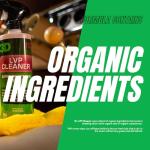 3D LVP Interior Cleaner - Removes Dirt, Grime, Grease, Oil & Stains from Leather, Vinyl & Plastic - Great for Seats, Steering Wheels, Door Panels, Dashboards - Car, Office, Home Use 16oz.