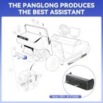 Panglong Golf Carts DS Front Bumper, Fits Club Car 1993-up Gas and Electric,1016868