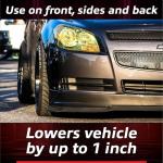 EZ Lip – The Original Universal Fit 1-Inch Lip Spoiler for Bumper