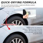 (2-Pack) Calvana Car Body Filler Repair Kit, Automotive Putty Scratch Filler, Quick-Drying Formula for Minor Touch-ups, Ideal for Car Paint Scratch Removal and Rust, Includes Repair Tools