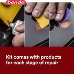 Bondo Scratch & Rock Chip Repair Kit, Paintable - Permanent - Non-Shrinking Repair in Less Than One Hour, 1 Kit