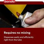 Bondo Scratch & Rock Chip Repair Kit, Paintable - Permanent - Non-Shrinking Repair in Less Than One Hour, 1 Kit