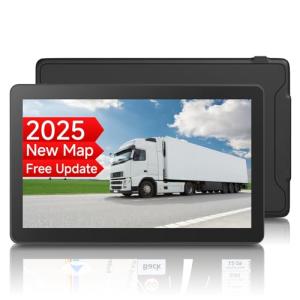 GPS Navigation for Car Truck - 9 Inch Navigation System with 2025 Lifetime Free Map Updates, Pre-Loaded US/CA/MX Maps, Voice Broadcast, Speed Camera Warning and Touch Screen, Vehicle GPS Unit Handheld