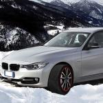 Snow Socks For Tires, Premium Model, +50% Resistance and +50% Durability, Textile Snow Chains for Electric Cars SUVs 4X4 Campers Caravans Commercial Vehicles (XL)