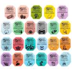 Wonder Wafers Car Air Freshener Wafers Variety Pack of 24 - Individually Wrapped Car Air Fresheners - 23 Scents Car Fresheners (24 Pack 23 Scents)
