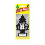 Black Ice Little Trees Air Fresheners (2-Pack)