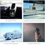 Wonder Wafers Car Air Freshener Wafers Variety Pack of 24 - Individually Wrapped Car Air Fresheners - 23 Scents Car Fresheners (24 Pack 23 Scents)