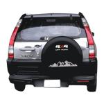 Aolowewin for Honda CR-V, Suzuki, Toyota Cars Spare Tire Cover, Spare Wheel Cover, Waterproof Dust-Proof Anti-UV Tire Cover Protector (S Size: 205/65R15, 215/60R16)