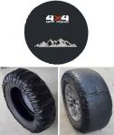 Aolowewin for Honda CR-V, Suzuki, Toyota Cars Spare Tire Cover, Spare Wheel Cover, Waterproof Dust-Proof Anti-UV Tire Cover Protector (S Size: 205/65R15, 215/60R16)