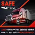 Swift Touchless Car Wash Shampoo (1 Gallon) - No Brushing Required, High Foaming Car Soap, Heavy Duty, Auto Detergent for Foam Cannon, Works on Cars, Trucks, RVs, Upholstery & More!