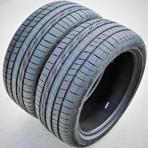 Set of 2 (TWO) Accelera X Grip-N Winter Passenger Car Performance Radial Tires-215/45R17 215/45/17 215/45-17 91V Load Range XL 4-Ply BSW Black Side Wall