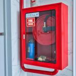 10 PackFire Extinguisher Inside Label, Fire Extinguisher Inside Signs Stickers for Cars, Trailers, Rv's, Trucks and Vehicles, Self Adhesive Vinyl Safety Label 2.7X2.7 Inch