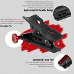 Car Fire Extinguisher Mount Holder - Quick Release Fire Extinguisher Bracket for Jeep Wrangler JT, TJ, JL, JKU, UTV, Polaris RZR, Ranger, Can-Am X3, Yamaha, ATV, Tractor – Corrosion-Resistant