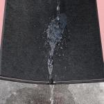 CAR PASS Waterproof Universal Fit Car Floor Mats, Car Mats Fit for SUV,Vans,sedans, Trucks,Set of 4pcs Car Carpet with Driver Heel Pad (Light Pink)