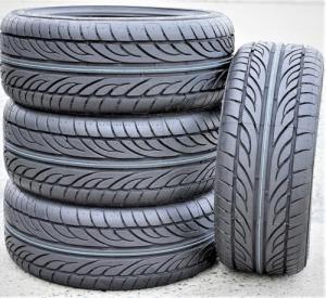Set of 4 (FOUR) Forceum Hena All-Season Passenger Car High Performance Radial Tires-235/45R17 235/45ZR17 235/45/17 235/45-17 97W Load Range XL 4-Ply BSW Black Side Wall UTQG 400AA