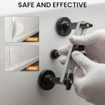 Car Dent Puller Kit, 135 PCS Paintless Dent Removal Kit, Car Dent Repair Kit with Slide Hammer 2 in 1 T-bar, Golden Lifter, Bridge Puller, Suction Cup, Dent Remover Tool for Car Hail Damage DIY Repair