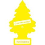 LITTLE TREES Car Air Freshener | Hanging Paper Tree for Home or Car | Vanillaroma | Pack of 6