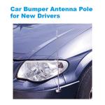 2-Pack Car Bumper Corner Antenna Pole Adjust Driving Parking Marker Protector for Green Hand in Driving Fit Universal Car Hypersonic