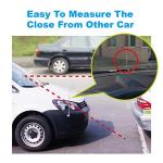 2-Pack Car Bumper Corner Antenna Pole Adjust Driving Parking Marker Protector for Green Hand in Driving Fit Universal Car Hypersonic