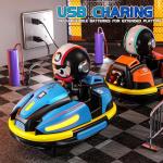 Eohemeral 2 Pack RC Cars Toys for Toddlers|Remote Control Bumper Cars Toys with Music & Light & Spray for Kids|Birthday Gift for 3 4 5 6 7 8 Year Old Boys