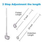 2-Pack Car Bumper Corner Antenna Pole Adjust Driving Parking Marker Protector for Green Hand in Driving Fit Universal Car Hypersonic