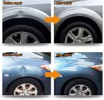 Winsall Auto Body Dent Puller Kit, Auto Paintless Dent Repair Kit with Bridge Puller, Dent Puller Kit, Car Dent Removal Kit Powerfully Pops Car Dents and Other Metal Surface Dents