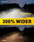 AUXITO 9005/HB3 H11/H9/H8 Fog Light, 62000LM 900% Brighter H8 H9 HB3 Bulbs Combo 5 Mins Install, Plug-N-Play, IP68 Waterproof, Pack of 4