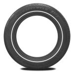 Set of 4 (FOUR) Travelstar UN106 All Season 18mm White Wall Radial Passenger Car Tire - 205/75R14 95S + Road Hazard Warranty Included 205/75/14 (Tire Only)