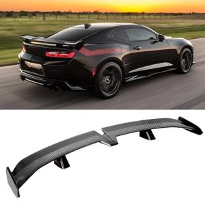 DREAMIZER Universal Spoiler,54 inch Car Spoiler Pro Style Trunk Spoiler for Toyota Corolla Honda Civic Nissan Altima and More (Carbon Fiber, 54 inch)