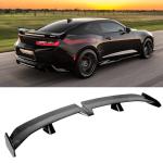 DREAMIZER Universal Spoiler,54 inch Car Spoiler Pro Style Trunk Spoiler for Toyota Corolla Honda Civic Nissan Altima and More (Carbon Fiber, 54 inch)