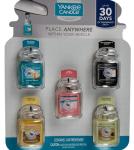 Yankee Candle Car Jar Ultimate Multipack, 5 Air Fresheners