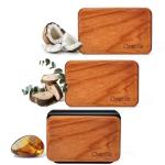 Car Air Freshener - Wood Air Freshener - Car Odor Eliminator for Visor Clip-Variety Scent Refill, Vehicle Scent Diffuser for Cabin, Truck & SUV - Pack of 3 (Teak-Amber-Cabana)-CLIP INCLUDED