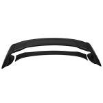 Trunk Spoiler Compatible with 2012-2015 Honda Civic, Unpainted ABS Car Exterior Trunk Spoiler Rear Wing Tail Lid by IKON MOTORSPORTS, 2013 2014