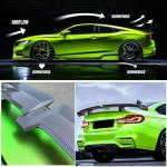 DREAMIZER Universal Spoiler,54 inch Car Spoiler Pro Style Trunk Spoiler for Toyota Corolla Honda Civic Nissan Altima and More (Carbon Fiber, 54 inch)