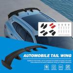 DREAMOTOR 54 Inch Universal Rear Spoiler, Car Rear Trunk Spoiler Wing Spoiler Compatible with Mazda Miata RX-7 Chevy Corvette C8 C7 Camaro Nissan Lexus Toyota Honda Civic Ford Mustang Scion