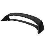 Trunk Spoiler Compatible with 2012-2015 Honda Civic, Unpainted ABS Car Exterior Trunk Spoiler Rear Wing Tail Lid by IKON MOTORSPORTS, 2013 2014