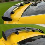 DREAMIZER Universal Spoiler,54 inch Car Spoiler Pro Style Trunk Spoiler for Toyota Corolla Honda Civic Nissan Altima and More (Carbon Fiber, 54 inch)