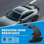 DREAMOTOR 54 Inch Universal Rear Spoiler, Car Rear Trunk Spoiler Wing Spoiler Compatible with Mazda Miata RX-7 Chevy Corvette C8 C7 Camaro Nissan Lexus Toyota Honda Civic Ford Mustang Scion