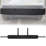 Universal Car Bumper Protector Guard, Rear Bumper Protector for Cars ONLY, Black Rear Bumper Guard 72" x 8.07" x 0.4"