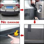 Universal Car Bumper Protector Guard, Rear Bumper Protector for Cars ONLY, Black Rear Bumper Guard 72" x 8.07" x 0.4"