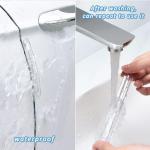 Anti-Collision Bumper Guard Protector Clear Strips, Adhesive Bumpers for Furniture, Cabinets & Wall Protector, Universal Car Door Edge Guards, Reusable Transparent Airbag Cushioning, 4PCS