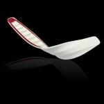 Jiozermi 4PCS Anti-Collision Patch Bumper Guard Strip Scratch-Resistant Bumper Protector Trim Bumper Protector Strip Universal for Cars SUVs Trucks（White）