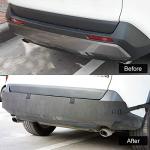 Universal Car Bumper Protector Guard, Rear Bumper Protector for Cars ONLY, Black Rear Bumper Guard 72" x 8.07" x 0.4"
