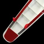 Jiozermi 4PCS Anti-Collision Patch Bumper Guard Strip Scratch-Resistant Bumper Protector Trim Bumper Protector Strip Universal for Cars SUVs Trucks（White）