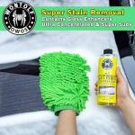 Wontolf Car Wash Kit with Car Wash Soap Shampoo, Interior Cleaner, Wheel Cleaner, Car Detailing Cleaning Care Kit for Cars Trucks RVs SUVs Motorcycles Detailing Cleaning