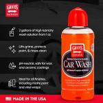Griot's Garage Super-Concentrated Car Wash for Vehicle Washing and Cleaning, Foaming Liquid Soap, Won't Strip Waxes, Sealants or Ceramic Coatings, pH Balanced, 11102, 16oz