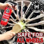 Wontolf Car Wash Kit with Car Wash Soap Shampoo, Interior Cleaner, Wheel Cleaner, Car Detailing Cleaning Care Kit for Cars Trucks RVs SUVs Motorcycles Detailing Cleaning